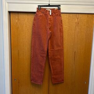 NWT MADEWELL BAGGY STRAIGHT JEANS